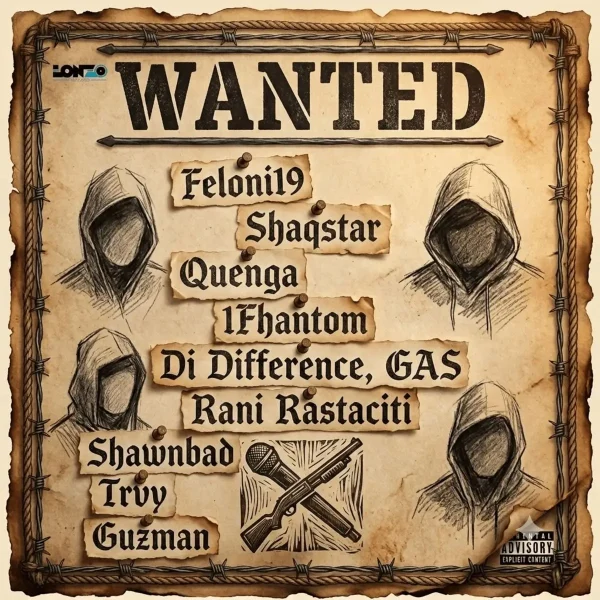 Wanted Riddim - Lonzo Records