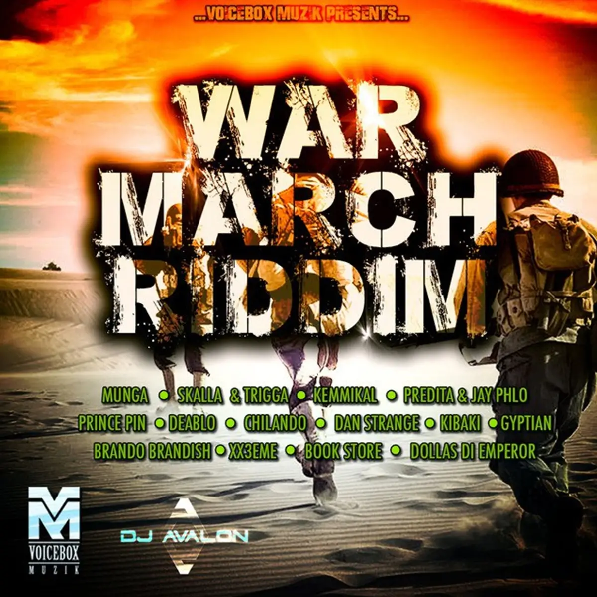 War March Riddim (2014) - Voicebox Muzik