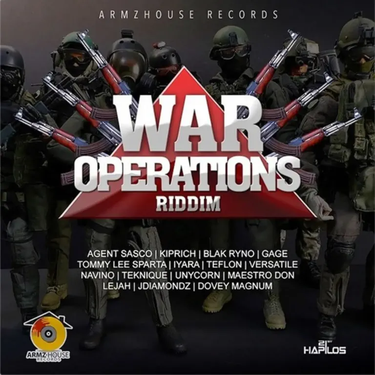 War Operation Riddim - Armz House