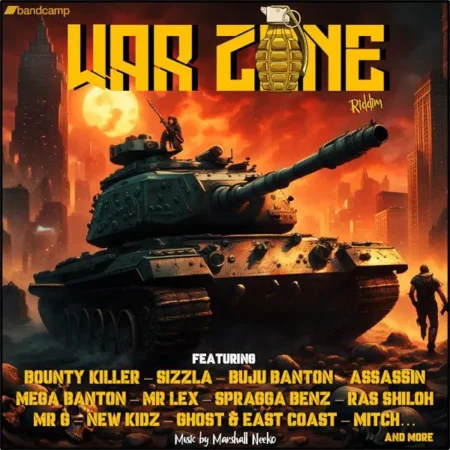 War Zone Riddim - Marshall Neeko