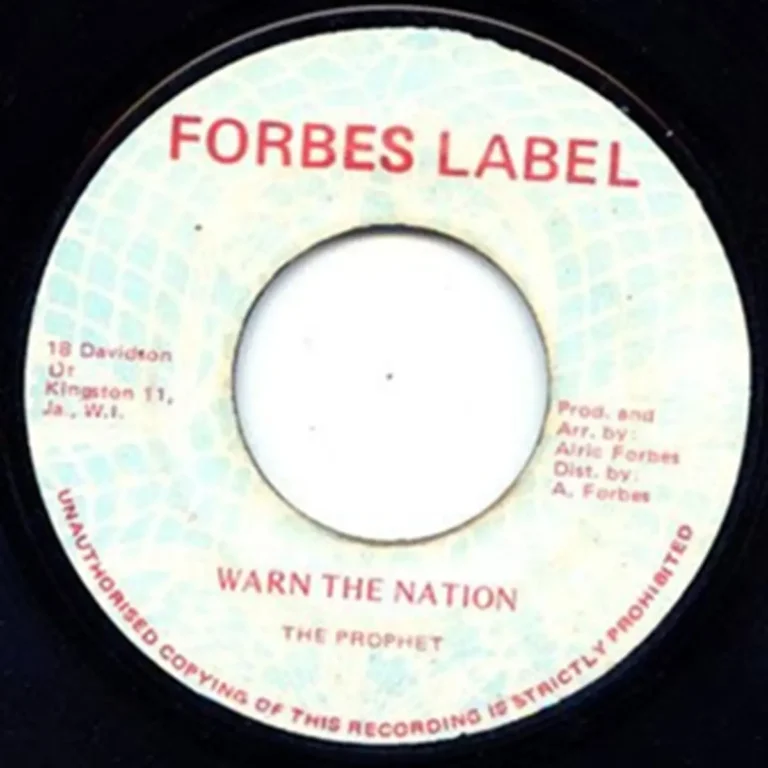 Warn The Nation Riddim - Yabby You, J.r., Insight