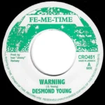 Warning Riddim – Fe-Me Time, Trojan