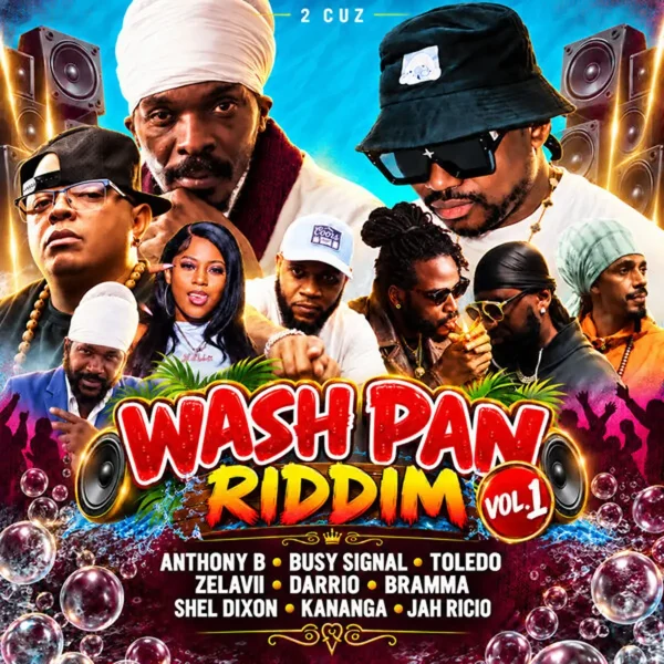 Wash Pan Riddim Vol 1 - 2cuz Production