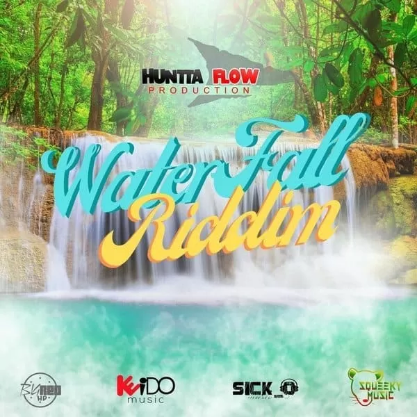 water fall riddim - huntta flow production