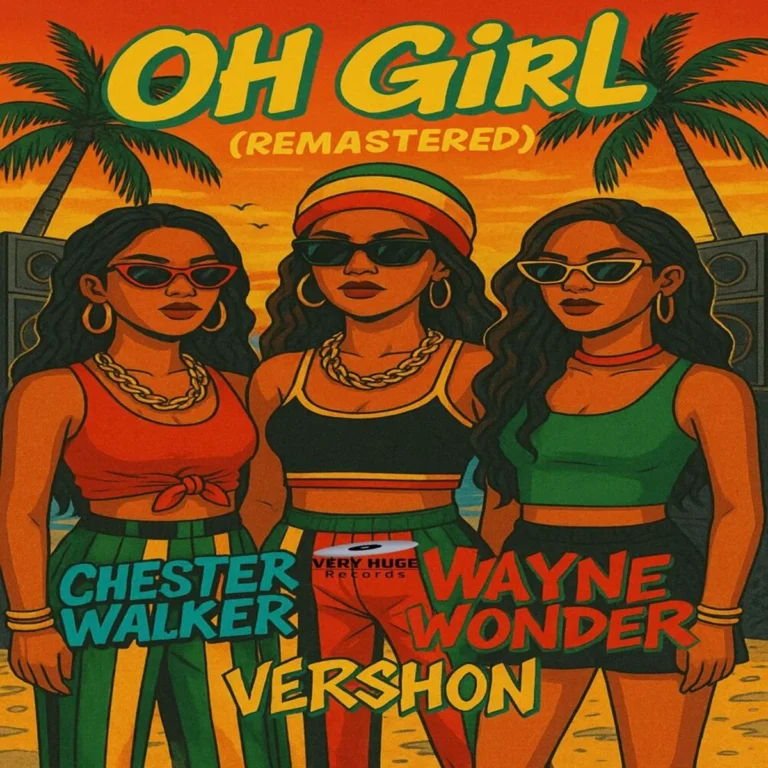 Wayne Wonder Ft. Vershon & Chester Walker - Oh Girl (remastered)