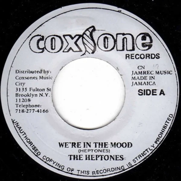 We Are In The Mood Riddim - Various Labels