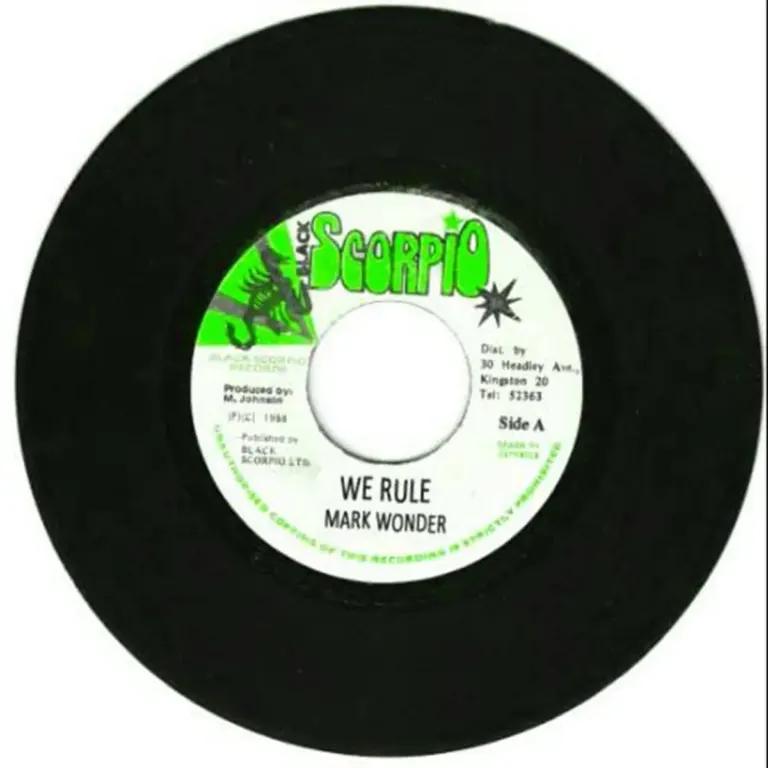 We Rule Riddim - Black Scorpio