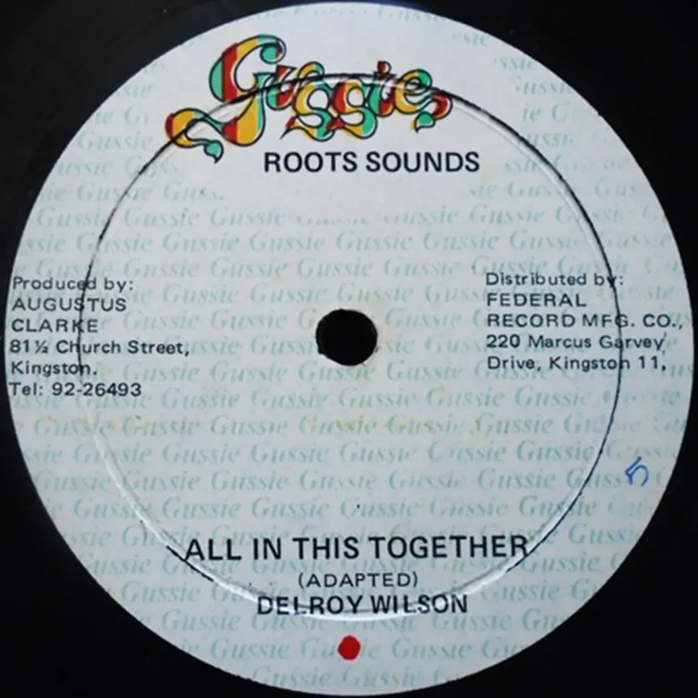 We're All In This Together Riddim - Unknown Label