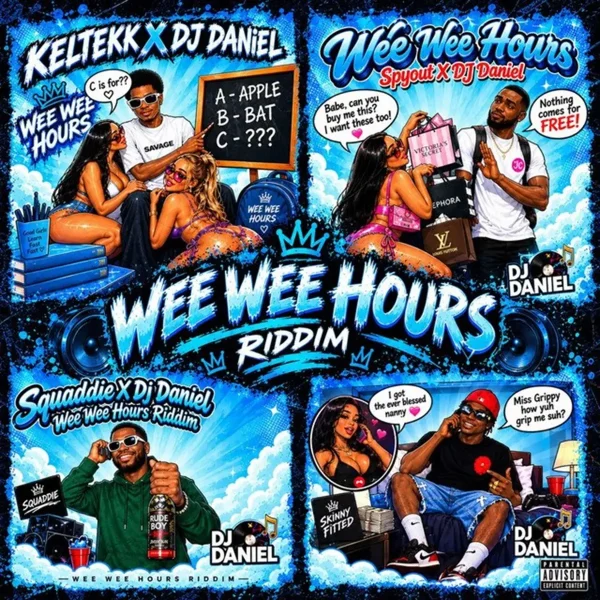 Wee Wee Hours Riddim - Jc Productions