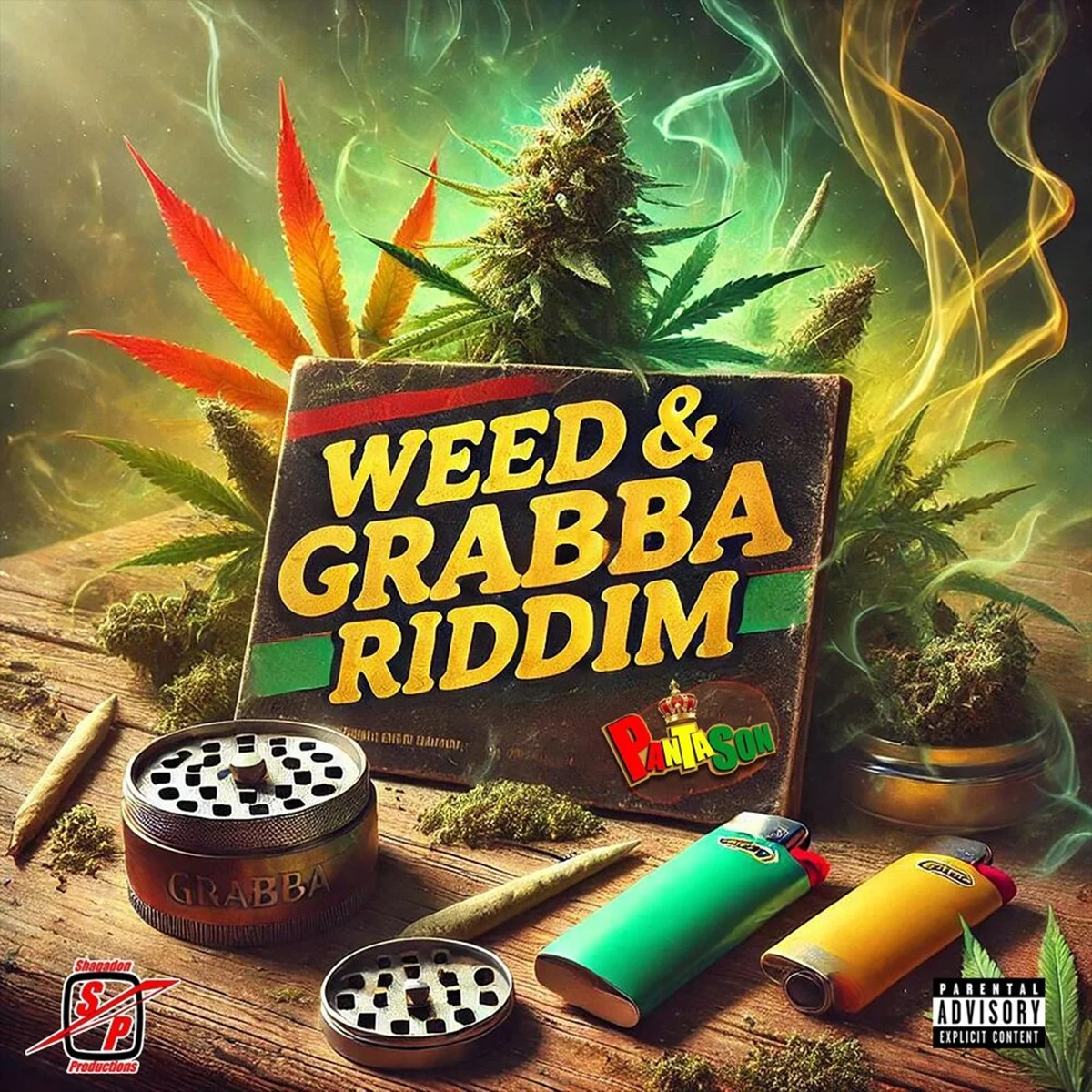 Weed & Grabba Riddim - Pantason Music Production