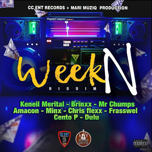 Week N Riddim - Cc Ent Records