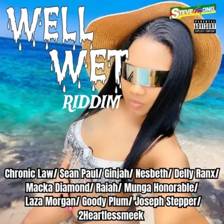 Well Wet Riddim - Steve Gong Productions