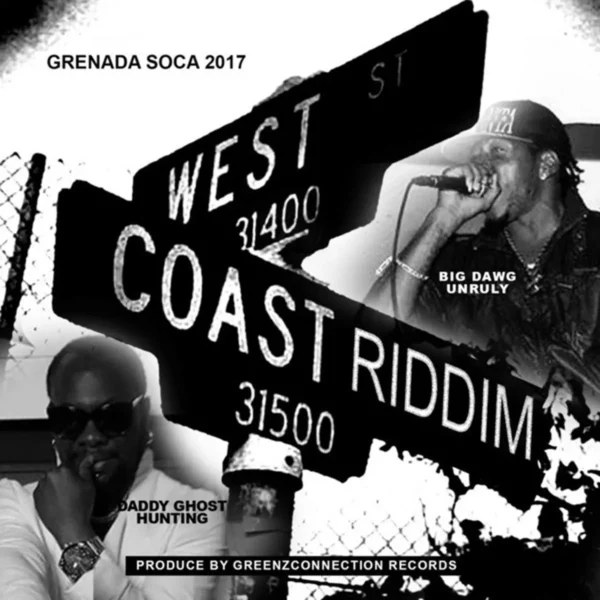 West Coast Riddim - Greenz Connection