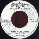 What A Great Day Riddim – King Jammy’s Records