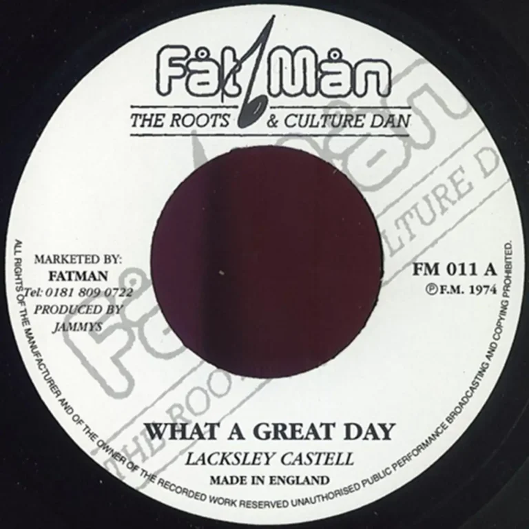 What A Great Day Riddim - King Jammy's Records