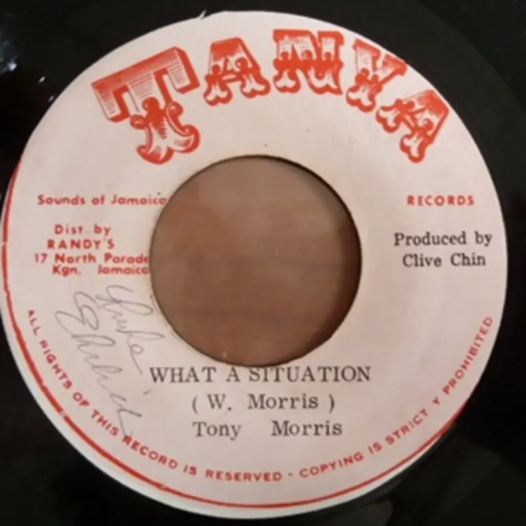 What A Situation Riddim - Tanya