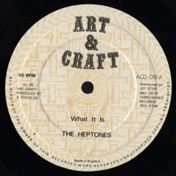 What It Is Riddim - Art & Craft Records