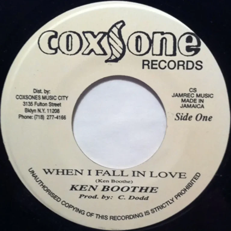 When I Fall In Love Riddim - Various Labels