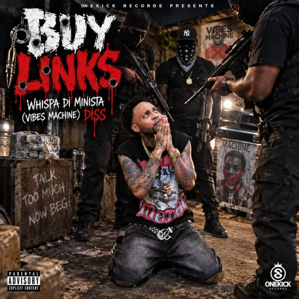 Whispa Di Minista - Buy Links (Vibes Machine Diss)