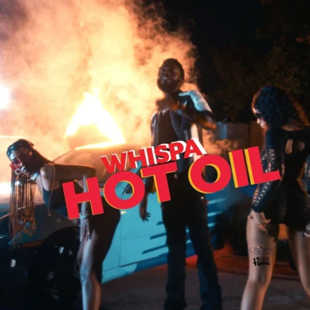 Whispa Di Minista - Hot Oil