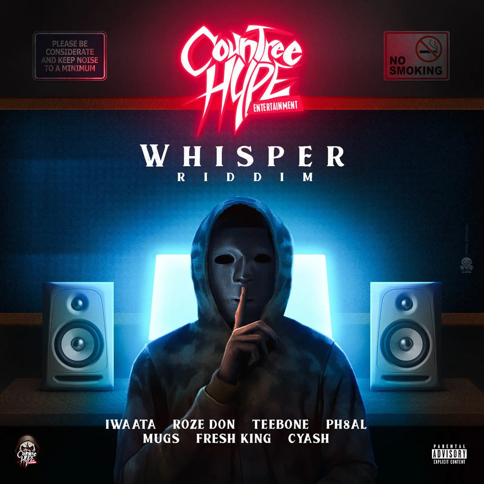 whisper riddim by countree hype entertainment