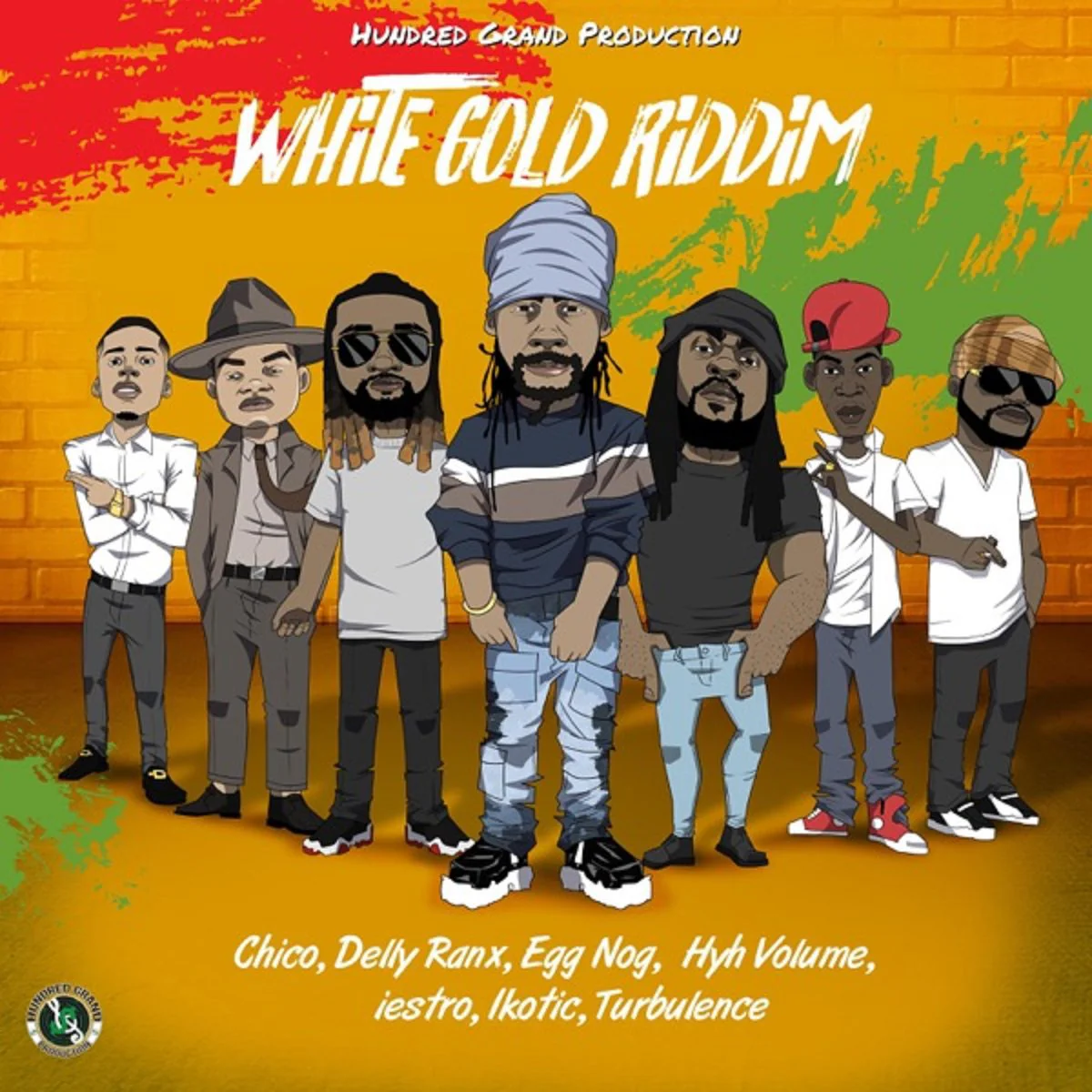 White Gold Riddim - Hundred Grand Production