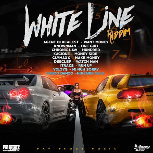 White Line Riddim - Fatthugz Muzik