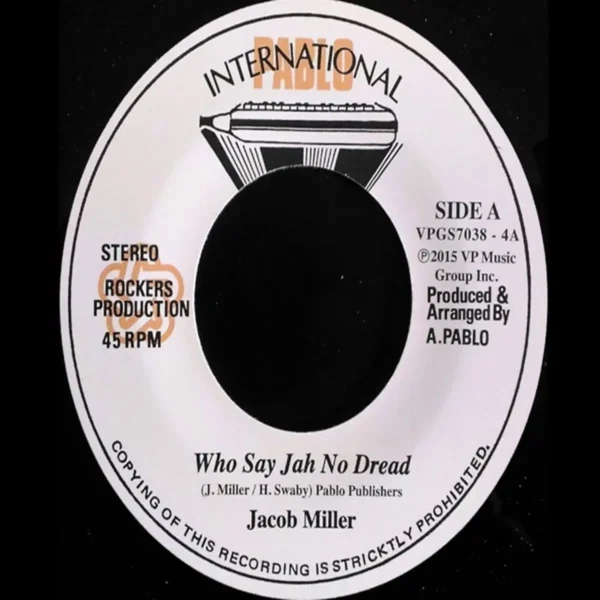 Who Say Jah No Dread Riddim - Rockers