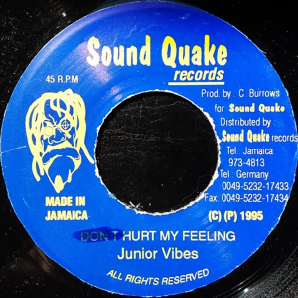 Whopper Riddim - Sound Quake Records