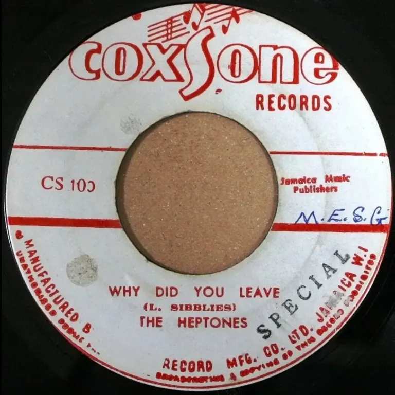 Why Did You Leave Riddim - Various Labels