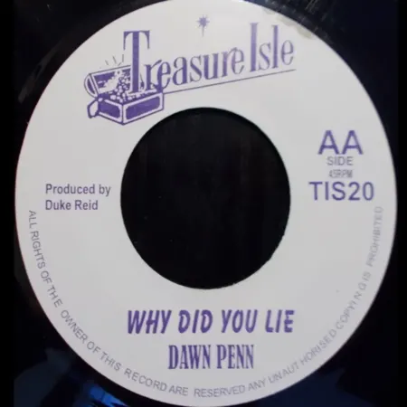 Why Did You Lie Riddim - Discolite