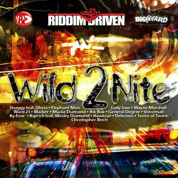 Wild 2 Nite Riddim – Big Yard Music Wild 2 Nite Riddim - Big Yard Music