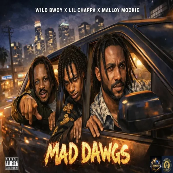 Wild Bwoy X Lil Chappa X Malloy Mookie - Mad Dawgs