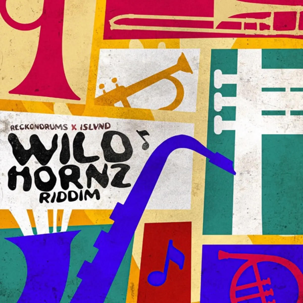 Wild Hornz Riddim - Reckon Drums
