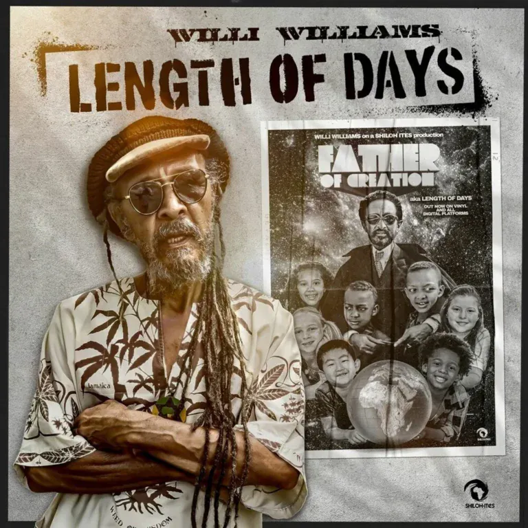 Willie Williams – Length Of Days Willie Williams - Length Of Days