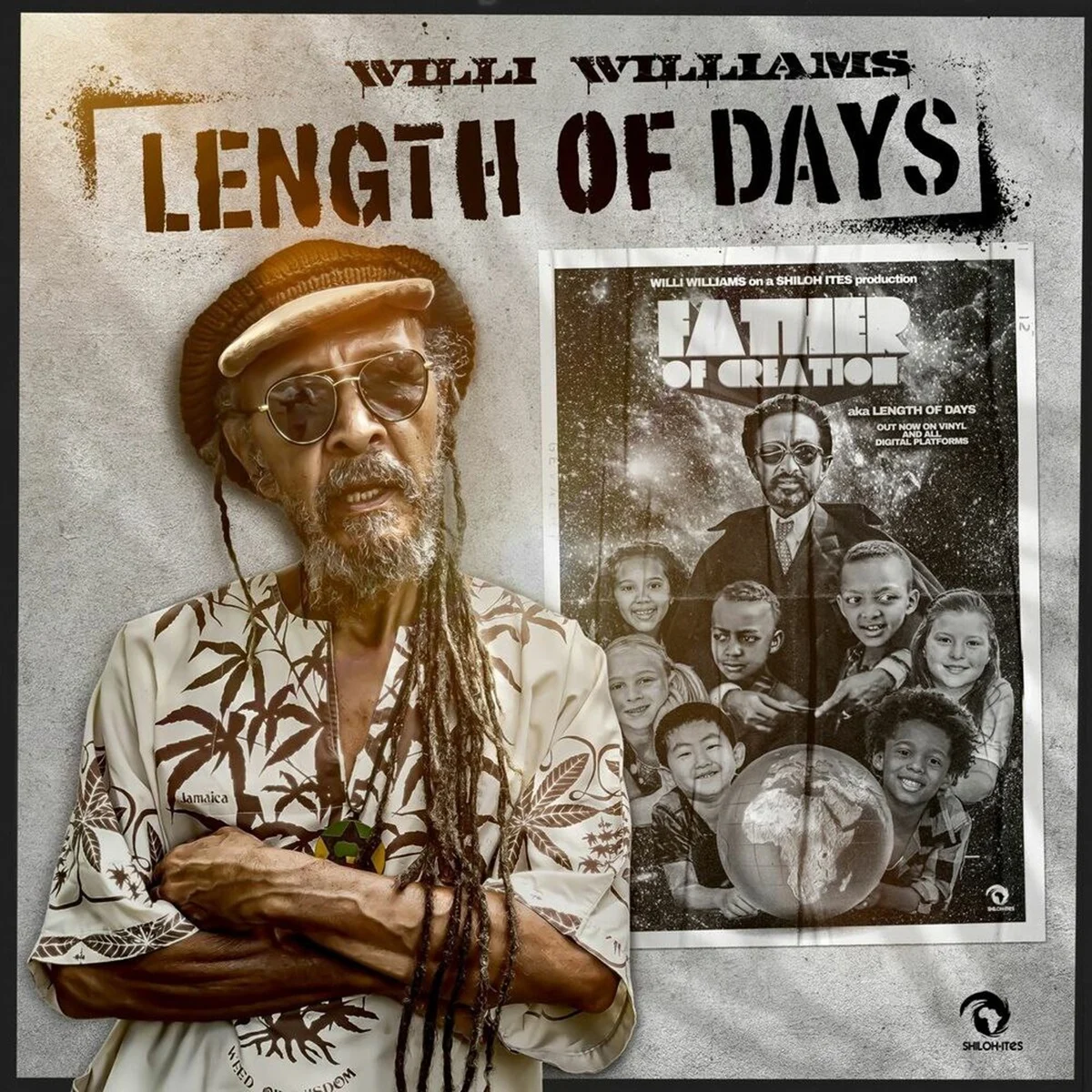 Willie Williams - Length Of Days