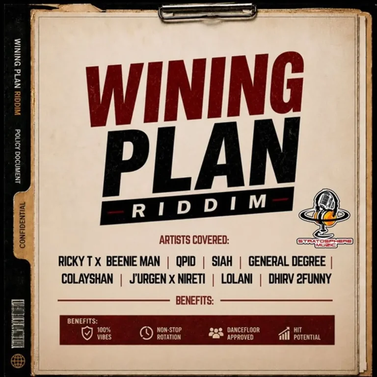 Wining Plan Riddim - Stratosphere Muzic