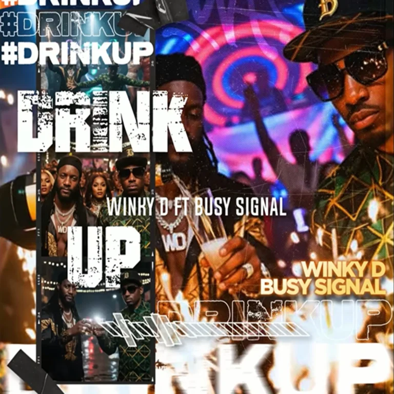 Winky D Ft. Busy Signal - Drink Up (problems Away)