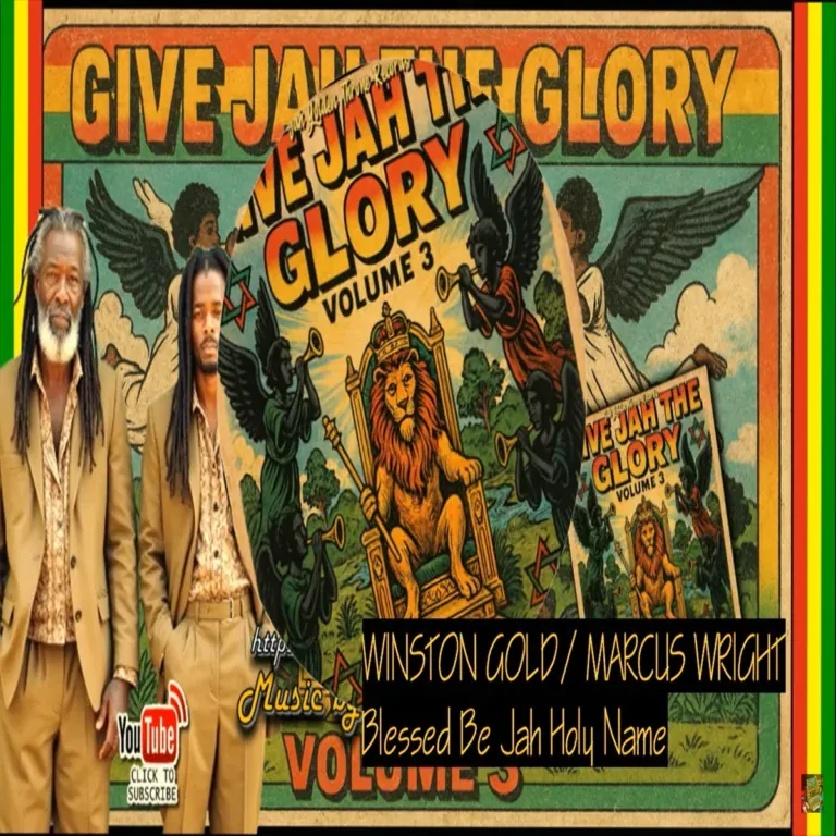 Winston Gold & Marcus Wright - Blessed Be Jah Holy Name