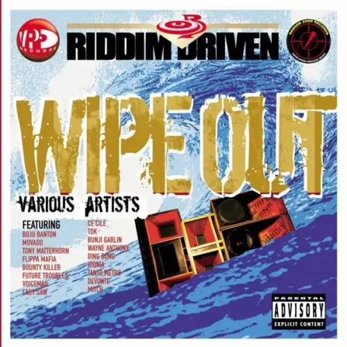 wipe out riddim - danger zone records