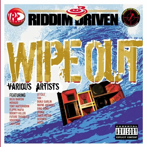 Wipe Out Riddim - Danger Zone Records