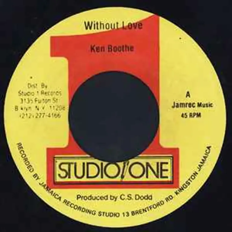 Without Love Riddim - Channel One