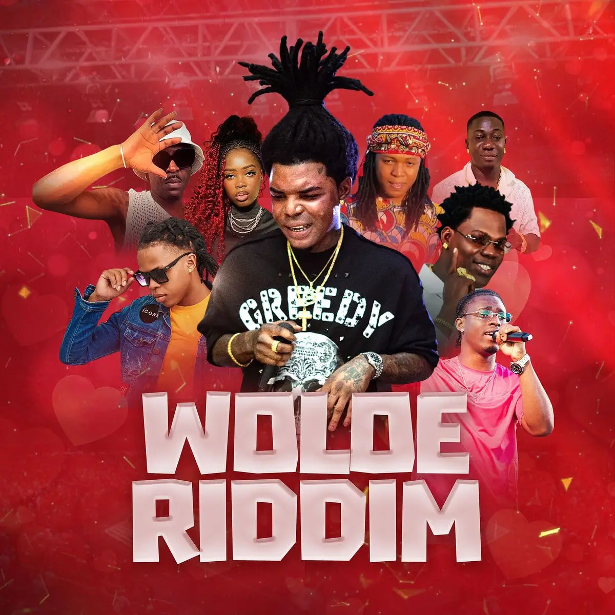 Woloe Riddim - Digital Vincent