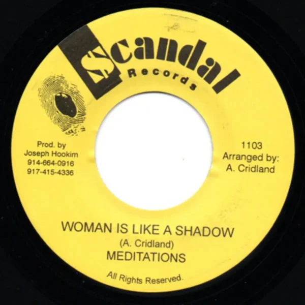 Woman Is Like A Shadow Riddim - Various Labels