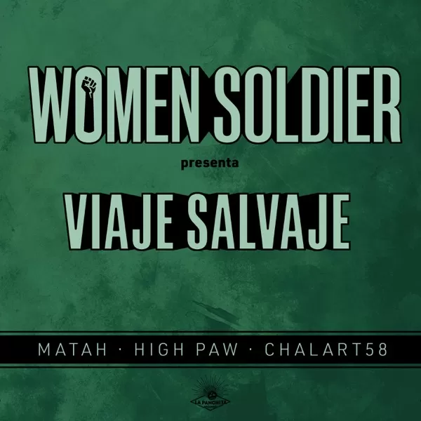 women soldier - viaje salvaje