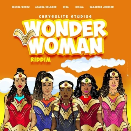 wonder woman riddim - chrysolite studios