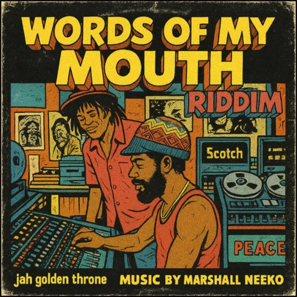 Words Of My Mouth Riddim - Jah Golden Throne Records