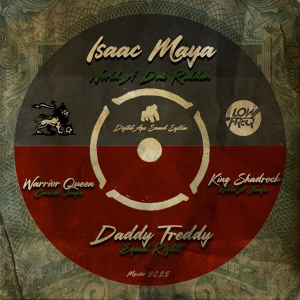 World A Dub Riddim – Isaac Maya World A Dub Riddim - Isaac Maya