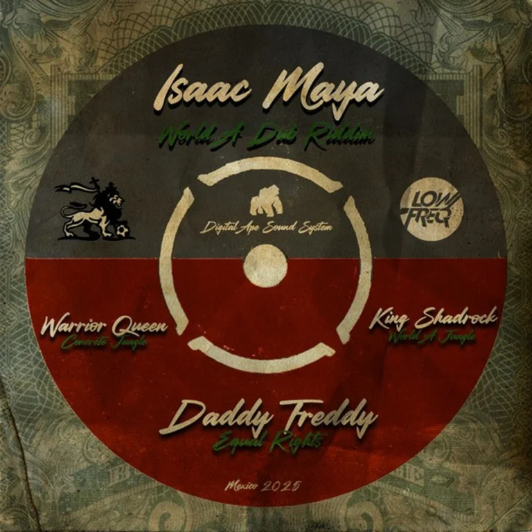 World A Dub Riddim - Isaac Maya