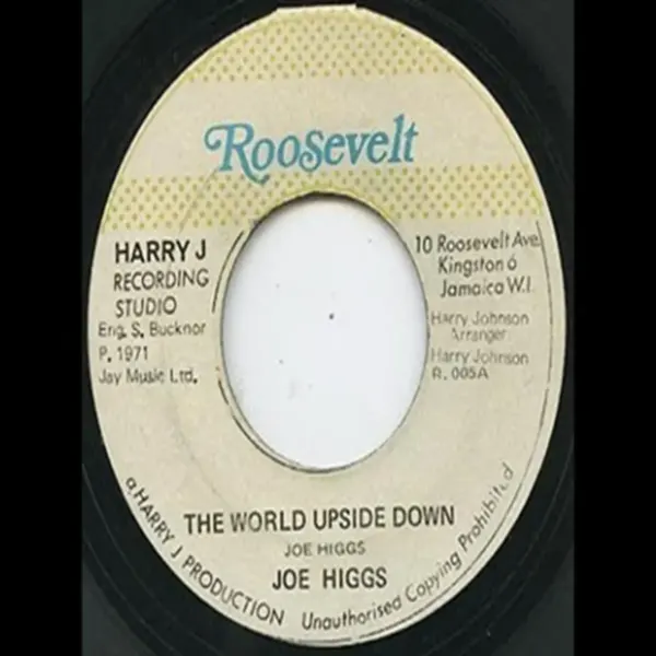 World Is Upside Down Riddim - Unknown Label